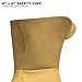 Youngstown Glove 11-3255-60-L Leather Utility Wide-Cuff Gloves, Large, Brown