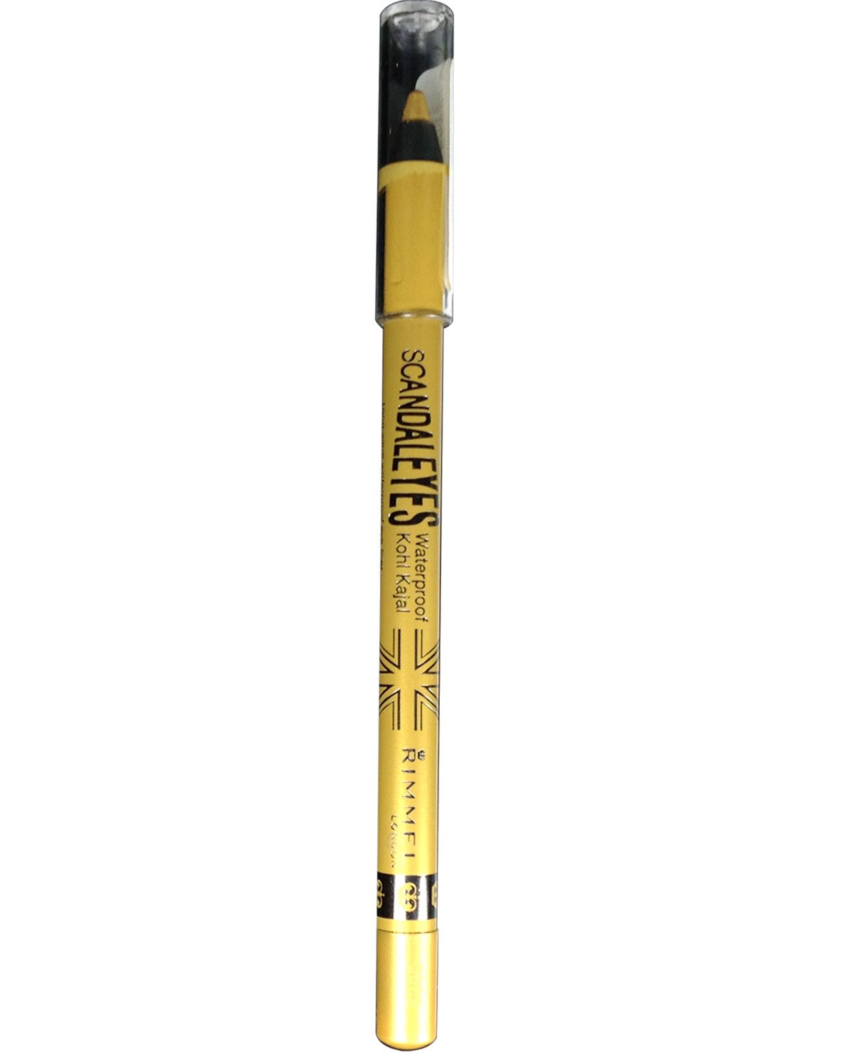 RIMMEL SCANDALEYES WATERPROOF KHOL KAJAL 1.2g - 011 GOLDEN