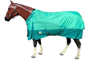 Rugged Ride 600 Denier Waterproof Turnout Sheet with Adjustable Neck