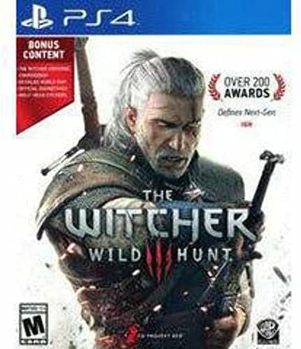 Amazon.com: The Witcher 3 (PS4) : Video Games