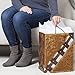Hallmark Large Gift Bag (Chewbacca with Faux Fur)