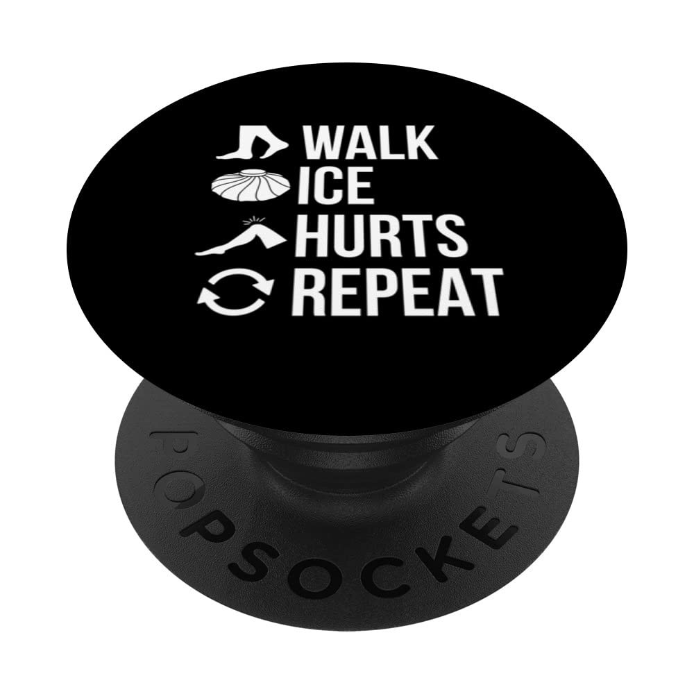 Knee Replacement Surgery Knee Replacement Warriors Patient PopSockets Swappable PopGrip