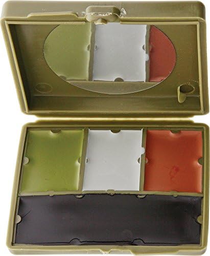 Woodland 4-Color Compact