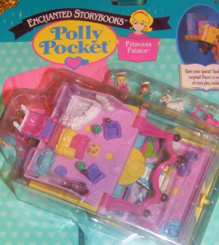 polly pocket princess castle