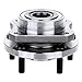 ECCPP Wheel Hub and Bearing Assembly Front 513123 fit 1996-2007 for Plymouth Voyager Dodge Caravan, Chrysler Town & Country 5 lugs Wheel hubs 4 Bolt Flange