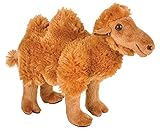 Wildlife Tree 9.5 Inch Bactrian Camel Stuffed Animal Floppy Plush Species Collection
