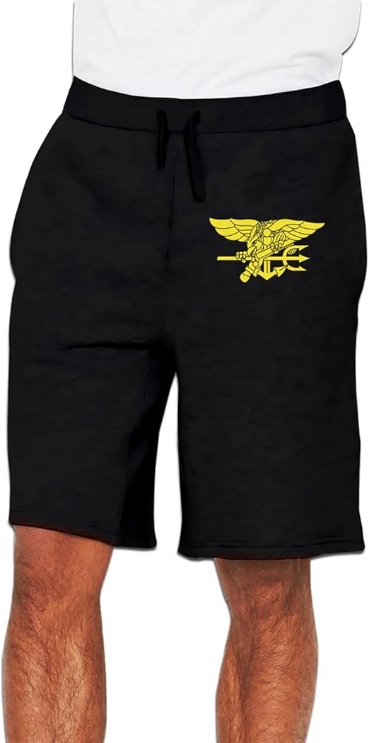 Us Navy Seals Trident Shorts Mens Athletic Shorts with