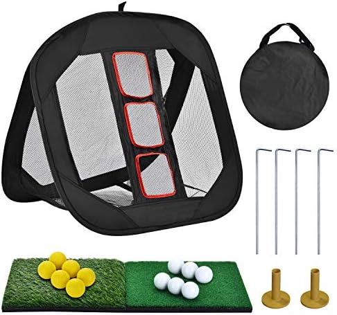 Golf net for real golf balls Clearance