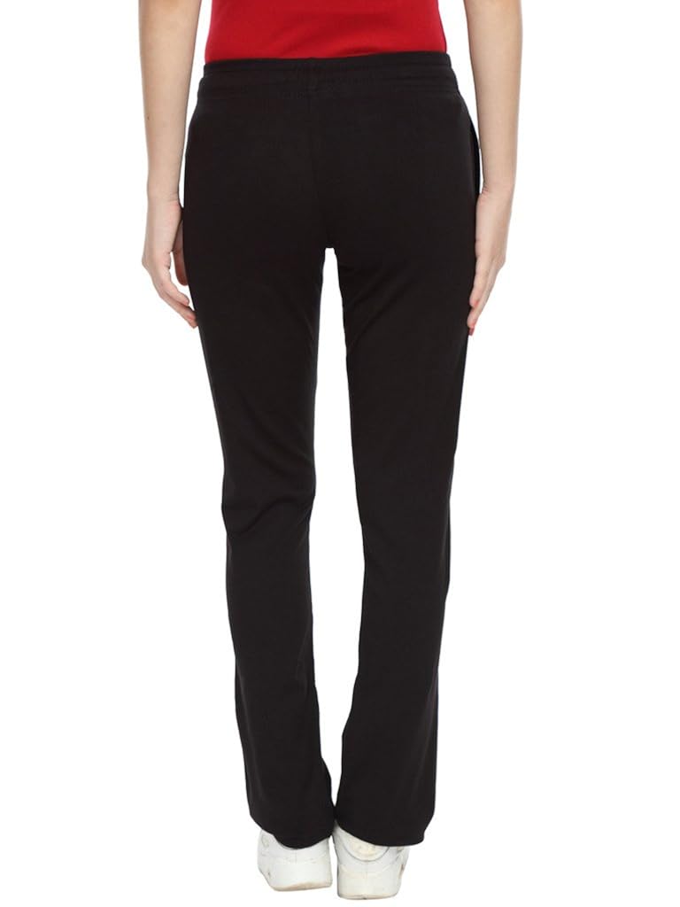 beyouty slight flare fit track pant