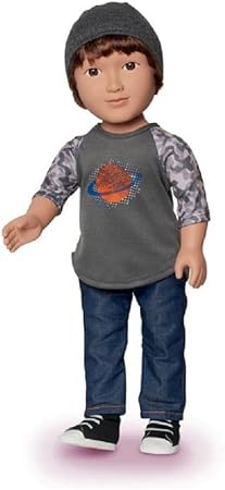 18 inch my life boy doll