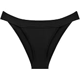 Cuup The Cheeky Bikini - Modal Silk Rib | Women's Plus Size