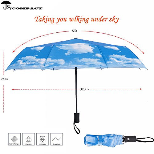 sy compact travel umbrella
