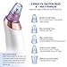 Blackhead Remover Pore Vacuum MARYSUN Blackhead Vacuum Comedone Extractor Pimple Rechargeable Remover with 5 Suction Head
