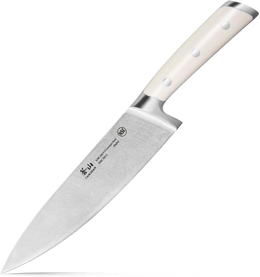 Amazon Com Cangshan S1 Series 59694 German Steel Forged Chef Knife 8 Inch Kitchen Dining