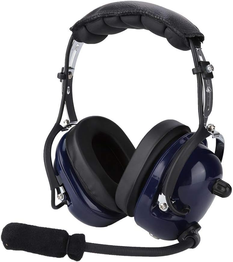 Pilot Aviation Headset, Twoway Radio Headset H41CF Amazon.co.uk