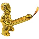 Cute Funny Lighter, Great Gag Gift Soft Flame Refillable Butane Novelty Adjustable Lucky Novelty Unique Lighter No Butane Included (Funny Adult)