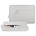 MOSISO Laptop Sleeve Compatible with 13-13.3 inch MacBook Pro, MacBook Air, Notebook Computer, Polyester Multifunctional Carrying Case Cover Bag, Gray