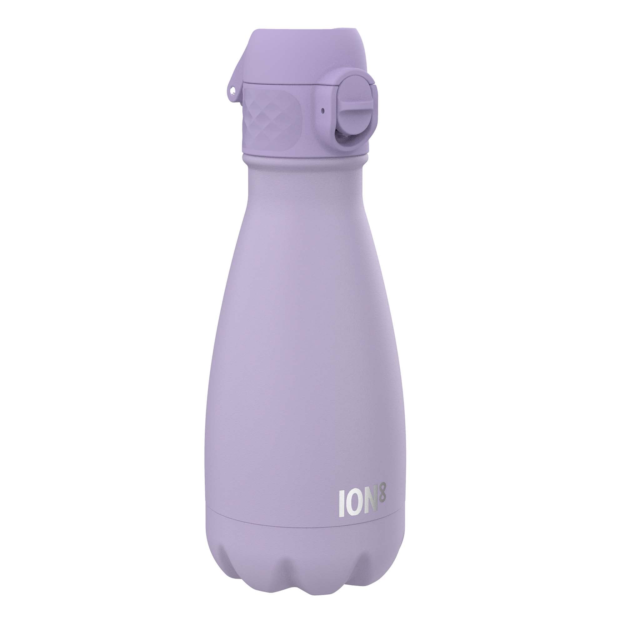 Ion8 Leak Proof Water Bottle, Vacuum Insulated, Light Purple, 280ml (10oz)