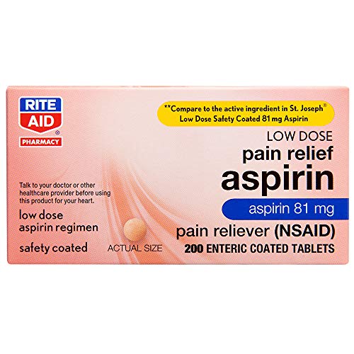 Best 81 mg aspirin 200 count Sideror Reviews
