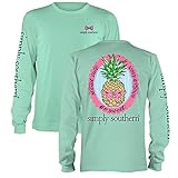 Simply Southern Be Sweet Adult Long Sleeve T-shirt