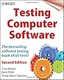 Testing Computer Software, 2nd Edition