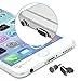 PortPlugs Aluminum Dust Plug and Headset Jack Set, Compatible iPhone 5, 6, 6 Plus, SE, iPod, Includes Cleaning Brush, SIM Tool (Space Gray)