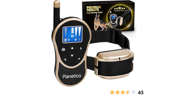 planetico dog collar