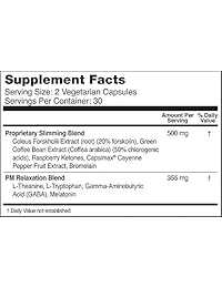 Mezcla térmica Naturewise para hombres y mujeres, con acción dual, aumenta el metabolismo por la...