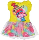 Toddler Girls' Trolls Dress - Poppy, Yellow