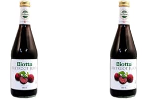 (2 Pack) - Biotta - Organic Beetroot Juice | 500ml | 2 PACK BUNDLE