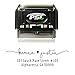 Custom Return Address Stamp with Heart, Self Inking, Wedding Stamp, Personalized, Black Ink