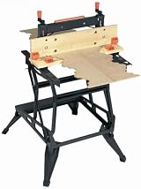 BLACK+DECKER WM550 Vertical Clamp Workmate Workbench Dual Height view 6