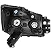 For 2004-2015 Titan, 2004-2007 Armada Black Replacement Headlights Front Lamps L+R Pair L+R/2005 2006 2007 2008 2009