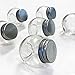 Craft and Party Mini Glass Favor Jar in Set of 12. (12)