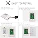 Wifi Light Switch-Smart Dimmer Switch Panel Work with Alexa Google Home IFTTT-Timer Function and Phone Remote Control Wall Light Any Where-No Hub Required and Free App  (1 Pack)