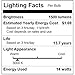 Sunlite A19/LED/14W/30K/3PK LED Household 14W (100W Equivalent) Light Bulbs, Medium (E26) Base, 3000K Warm White (3 Pack)