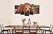 Brown Bear Wall Art Painting Grizzly Bear Prints On Canvas The Picture Animal Pictures Oil for Home Modern Decoration Print Decor for Kitchen