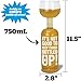 BigMouth Inc Original Wine Bottle Glass -