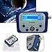 Signal Meter,ELEGIANT Digital Satellite Signal Meter Finder Directv Dish with Compass,Buzzer LCD FTA Dish