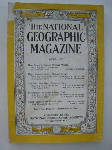 Download National Geographic Magazine, April 1952 (Vol. 101, No. 4) Download National Geographic Magazine, April 1952 (Vol. 101, No. 4)