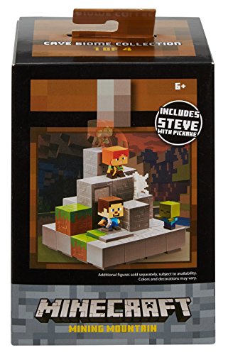 Minecraft Mini Figure Mining Mountain Environment Set
