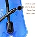 Hydration Bladder, 3 Liter Water Bladder for Hydration Pack,Water Reservoir, FDA Approved, BPA-Free, Dual Opening
