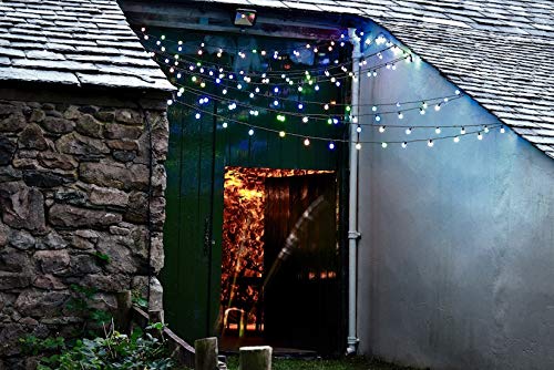 Ledlenser Lights4you Christmas 16m (52ft 5") 80 Led Colour C 80 LED Colour Changing Outdoor String Light