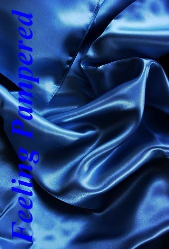 100% Mulberry Silk Charmeuse Fitted Bottom Sheet King Navy Blue Half of Retail