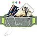 AIWEISI Running Waist Belt Pack Lightweight Sweatproof Sport Belt Bag Fits for iPhone 6 6s 7 Plus Galaxy S5 S7 Honor 8 Studio X8 for Men Women with Hidden Pouch