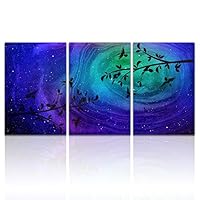 3 Piece Canvas Wall Art Beautiful Scenery Canvas Prints Home Artwork Decoration for Living Room,Bedroom - 16