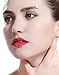 Besteel 5pcs 16G 5/16'' 316L Stainless Steel Body Jewelry Piercing Eyebrow Rings Petite Belly Rings Set 3mm Ball