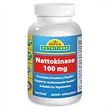 Nova Nutritions Nattokinase 100 mg (2, 000 Fu), 180 Vcaps
