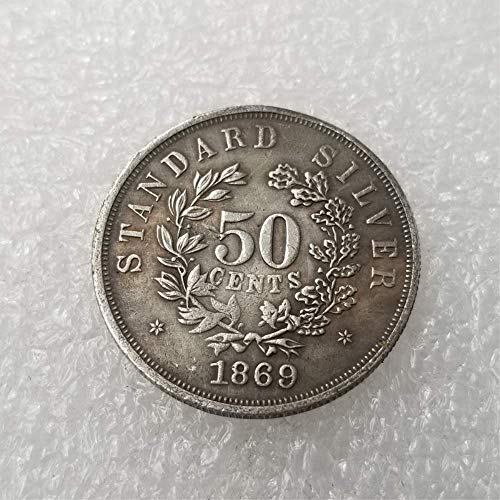 Moneta Hobo Nickel 1935 &ndash; Placcata Argento 925, In Ottone, Replica Artigianale, Per Collezionisti