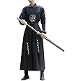 Chinese Traditional Hanfu Dress Ancient Swordman Costume Kungfu Suit Adult Knight Martial Arts Clothing Outfits